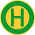 Beschreibung: Beschreibung: Beschreibung: Beschreibung: Beschreibung: Beschreibung: Haltestellenschild (Verkehrszeichen 224)